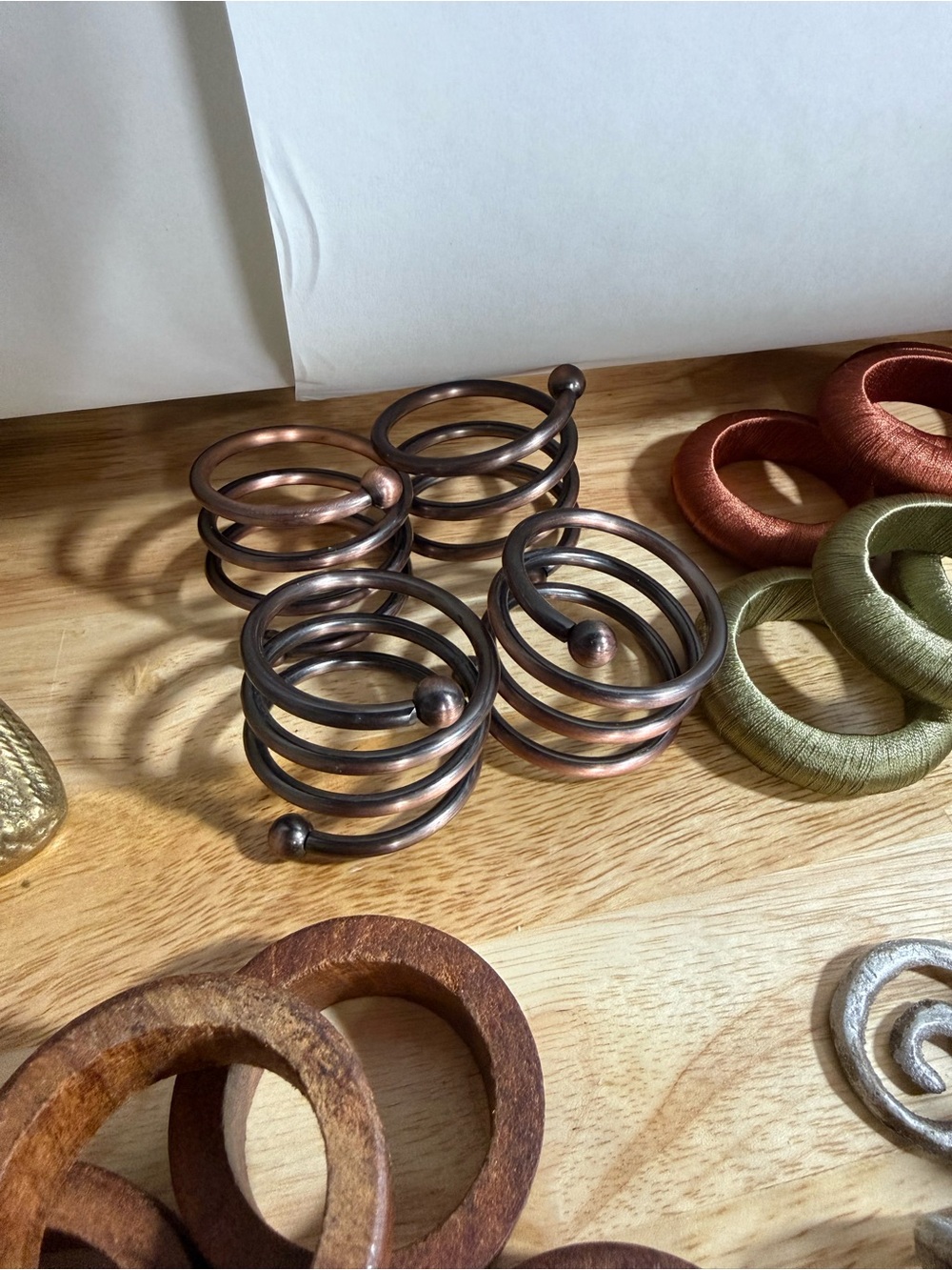 Napkin Rings Sets Lot - Picture 4 of 8